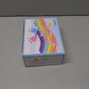 Jumlys Valentines Day Gifts for Kids, 32 Packs Valentines Day Cards with Donut Stress Ball Keychains, Valentine Day Party Favors for Boys Girls, Ideal Exchange Cards for Classroom