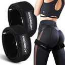 Booty Bands for Women, Glute Bands & BFR Bands for Legs, Adjustable Blood Flow Restriction Bands for Squats, Hip Thrusts, Glute Workouts & Lower Body Training,with Carry Bag