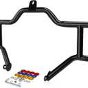 Motorcycle Crash Bar Engine Gauard Compatible with Harley Davidson Touring Street Glide Road King Electra Glide Ultra Limited 2009-2025 Flat Out Bar Protector Bracket Black