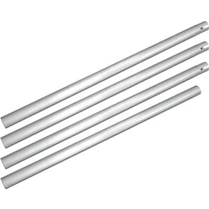 fotoconic 13 Feet/ 4m Metal Background Cross Bar for Roller Background Support System Stand (Upgraded Version)