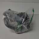 DNA MOTORING Pair Aluminum Side Hoop Steps Universal Side Step Compatible With Chevy GMC Dodge Pickup Trucks SUVs, 11"L x 6"H x 12"W, 2 Pcs, Black, SSTEP-BK