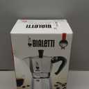 Bialetti - Moka Express: Iconic Stovetop Espresso Maker, Makes Real Italian Coffee, Moka Pot 9 Cups (14 Oz - 420 Ml), Aluminium, Silver
