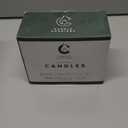 Candle Charisma 50 Green Spell Candles - 4" Unscented Paraffin Chime Candles, Smokeless & Dripless, Colored Candles, 2 Hours Burn Time 1/2 Inch Taper Candles for Rituals, Witchcraft and Parties Green