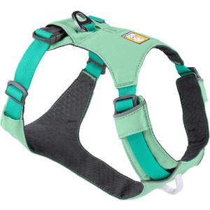 Ruffwear, Hi & Light, Everyday Lightweight Dog Harness, Trail Running, Walking, Hiking, All-Day Wear, Sage Green, Medium