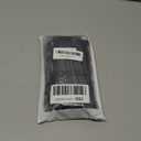 ykooe Rugged Nylon Holster Compatible with iPhone 17 Pro Max, Galaxy S25/S24/S23/S21/S20 Ultra, A16 A15 A14 A13 Moto G Stylus Play Power 5G Cell Phone Belt Holder for Men, Blue - XXL