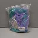 Mermaid Dress, Mermaid Tail Costume Little Girls Princess Dress up with Crown for Girl 3-8 Gift (5-6 Years, Blue)