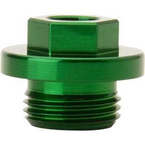 Tusk Oil Filler Plug Green Compatible with Kawasaki KX450F 2006-2018/KX450 2019-2026/KX 250F 2004-2018/KX250 2005-2007, 2019-2026