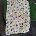 Fiesta Set of Towels Pack Of 4 Green and White