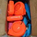 2 Packs Inflatable Lobster Costumes Blue and Pink Blow Up Suit Cosplay Outfit for Adult Birthday/Halloween/Mardi Gras/Gender Reaveal Party