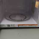 GE Countertop Microwave Oven, Compact 0.9 Cubic Ft., 900-watt Capacity, 7 Auto Cooking Settings, Child-Lock Technology, Kitchen Essentials for The Countertop, Dorm Room or Apartment, Stainless Steel