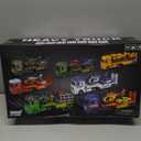 Dwi Dowellin Toddler Boy Toys for 3 4 5 6 Year Old, 25" Semi Truck Toy with Racing Car and Helicopter - Police Toys,Birthday Gifts for Kids Child 2 3 4 5 6 Years Old