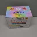 24 Colors Tie Dye Kit, Tie Dye Set for Kids, Pre-Filled Bottles, Non Toxic Permanent Fabric Dye Art Set, Easy DIY Fabric Art - Create Fun (24 Colors)