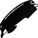 VADA Dashboard Mat Cover fit for Honda Civic 2016 2017 2018 2019 2020 2021, Protector Anti-Glare, Flame Retardant ，Reinforced with Hand-Sewn Lockstitch ，Non-Slip Textured Backing