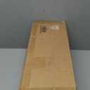 34.6 in Christmas Tree, Snow Flocked Artificial Xmas Tree with Warm White & Multi-Color Lights, Frosted Holiday Tree w/Pine Cones, Branch Tips Christmas Tree for Home Decoration Indoor Outdoor