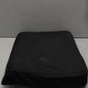 Zerodeko Pad Protector Comfortable Wedge Foam Driving Cushions Support Sitting Seats Breathable Interior Lumbar Covers Seat Cushion Cushion Black Polyester