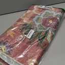 Beeiva Floral 3x5 Washable Rug Non Slip, Red Small Vintage Washable Rugs for Entryway, Ultra Thin Paisley Red Lightweight Entryway Carpet for Bathroom Kitchen Bedroom Office Christmas