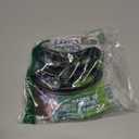 Click & Carry Grocery Bag Holder & Plastic Bag Carrier With Gel Padded Handle - Hands-Free Shopping Assistant for Multiple Bags, Paint Cans & Luggage - 100lb Capacity, As Seen on Shark Tank (2 Pack, Black)