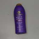 OGX Biotin & Collagen Extra Strength Volumizing Shampoo for Thicker, Fuller Hair, 25.4 fl oz