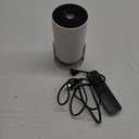 Mini Portable Projector 4K WiFi 6 BT 5.2 Upgraded Portable Projector Full HD Supported for Phone /PC /TV /HDMI /PS5 /Laptop Auto Keystone Home Theater 180 Rotation [Built-in App] White