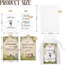 Winnie Baby Shower Favors for Guests, Pooh Party Decorations, The Pooh Baby Shower Party Gifts, 30 Sets Bear Plantable Seed Paper Favor, Gender Reveal Newborn Boys and Girls First Birthday Supplies