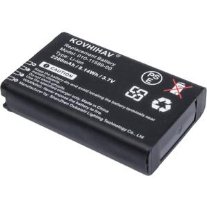 Alpha 200i 300i GPS Battery Compatible with Montana 600 Montana 650 Montana 680 010-11654-11