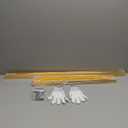 Canvas Frame 24x36, DIY Metal Floating Frames, Canvas Floater Frame for 0.6"-0.9" Deep Canvas Painting (Gold,24"x36")