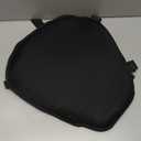Motorcycle Gel Seat Cushion, 3D Honeycomb Shock-Absorbing, Hollow and Breathable, Hel Material is Compressive, Non-Breaking, Non-Hardening, Soft and Comfortable (Four Seasons)