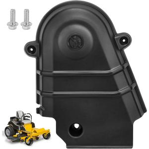 604723 Left Pulley Covers Compatible with Hustler 54" & 60" Raptor SD SDX and FasTrak SD Mower Deck Pulley Left Cover Belt Guard