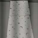 Baby Waterproof Bed Pad Washable Mattress Pad Reusable Underpads Bed Wetting Incontinence Cover for Baby Toddler Children and Adults-White Star