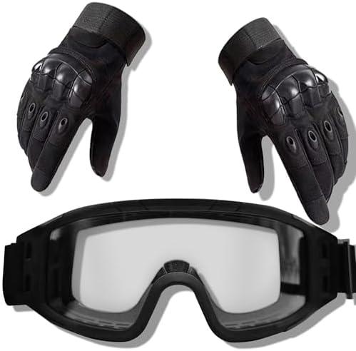 SAFENDER safety goggles for men and Women - ANSI Z87 Safety Goggles for chemical splash safety goggles
