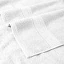 Modern Threads 6-Piece Rayon from Bamboo & Cotton Blend Towel Set - Ultra Soft & Absorbent, White, 54 inches x 30 inches