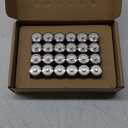 Amazon Basics 24-Pack C Cell Alkaline All-Purpose Batteries, 1.5 Volt, 5-Year Shelf Life