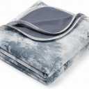 Cooling Blanket Throw Size (50"x70"), Cooling Blankets for Hot Sleepers, Absorbs Heat to Keep Body Cool Cold Blankets for Sleeping, Ice Blanket for Bed Couch SofaAll Season Use