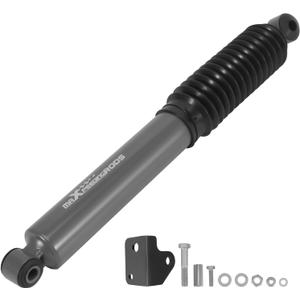 MaXpeedingrods Steering Stabilizer for Jeep Wrangler JK JKU 2007-2018, G1 Version