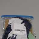 Kuoser Dog Surgery Recovery Suit, Soft Breathable Dog Recovery Suit for Female Spay Male Nueuter, Anti Licking Puppy Onesie Pet Surgical Suit for Dogs Abdominal Wounds Skin Disease, Blue Strips S (Small (Back: 11.4" - 13.4"; Weight: 7 - 15LB))