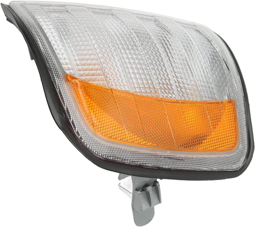 Side Turn Light for E Class W124 1984‑1995, Front Turn Corner Lamp Indicator (Left 1248260043)