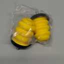 Dasbecan 2PCS Rear Axle Bumper Compatible With Chevy Silverado 1999-2007 GMC Sierra Classic 1500 Bump Stops Replaces# 15712438 523-049