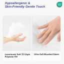 20x20 Pillow Inserts Set of 2 Soft Hypoallergenic Square Pillow Inserts, Oeko-TEX Certified Virgin Down Alternative Filling, Machine Washable