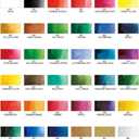 Kuretake GANSAI TAMBI Watercolor Paint Set 36 Colors, Professional-quality art supplies for artists adult painting sketching, Non-Toxic, Made in Japan