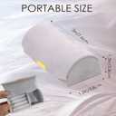 2 x Small Travel Jewelry Box, Portable Jewelry Organizer Case for Women and Girls, Travel Essentials (Light Gray)