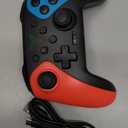 Wireless Switch Controller for Nintendo Switch/Switch 2/Lite/OLED Controller, Switch Controller with a Mouse Touch Feeling on Back Buttons, Extra Switch Pro Controller with Wake-up,Programmable, Turbo Function