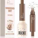 Freckle Stamp, Waterproof Faux Freckle Pen, Natural-Looking Lifelike Freckle Makeup