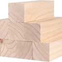 8 PCS Maple Square Turning Blank, Wood Carving & Turning Blanks 2 x 2 x 8 Inch