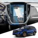 For Glossy Tempered Glass 2025 2026 Subaru Forester 11.6 Inch Touchscreen Screen Protector - Forester (Premium/Sport/Limited/Touring) Accessories