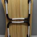 Laptop Bed Table, Portable Laptop Desk Bed Tray with Foldable Legs, Lap Desk TV Tray for Breakfast Serving