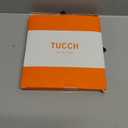 TUCCH Wallet Case for iPhone 17 Pro Max (6.9-Inch) 2025, 4 Card Holders, RFID Blocking, Stand, Shockproof TPU Shell, PU Leather, Magnetic Closure, Protective Folio Cover, Chocolate Brown