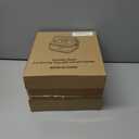 Divided Chilled Serving Tray for Parties,Ice Chilled Party Platter,Ice Serving Bowl with Lid and Handle,Charcuterie Serving Board,Cold Dish Dip for Fruit Seafood Vegetable Shrimp Cocktail Appetizer... (White)