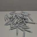 72 Pieces Trampoline Springs 5.5 inch， Equipped with T-Shaped Spring Installation Hook， Replacement Trampoline Springs