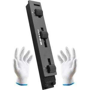 Range Hood Switch Replace SV12969 Fit for Broan Nu Tool/NuTone 127 128 129 HHC09 Series Range Hood switches Black Bezel Assembly