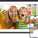 Dragon Touch 10.1'' WIFI Digital Picture Frame - 1280*800 HD IPS Touch Screen Digital Photo Frame Display, Auto-Rotate, Share Photos/Videos Instantly via Free App Best Gifts for Birthday, Wedding, Mom